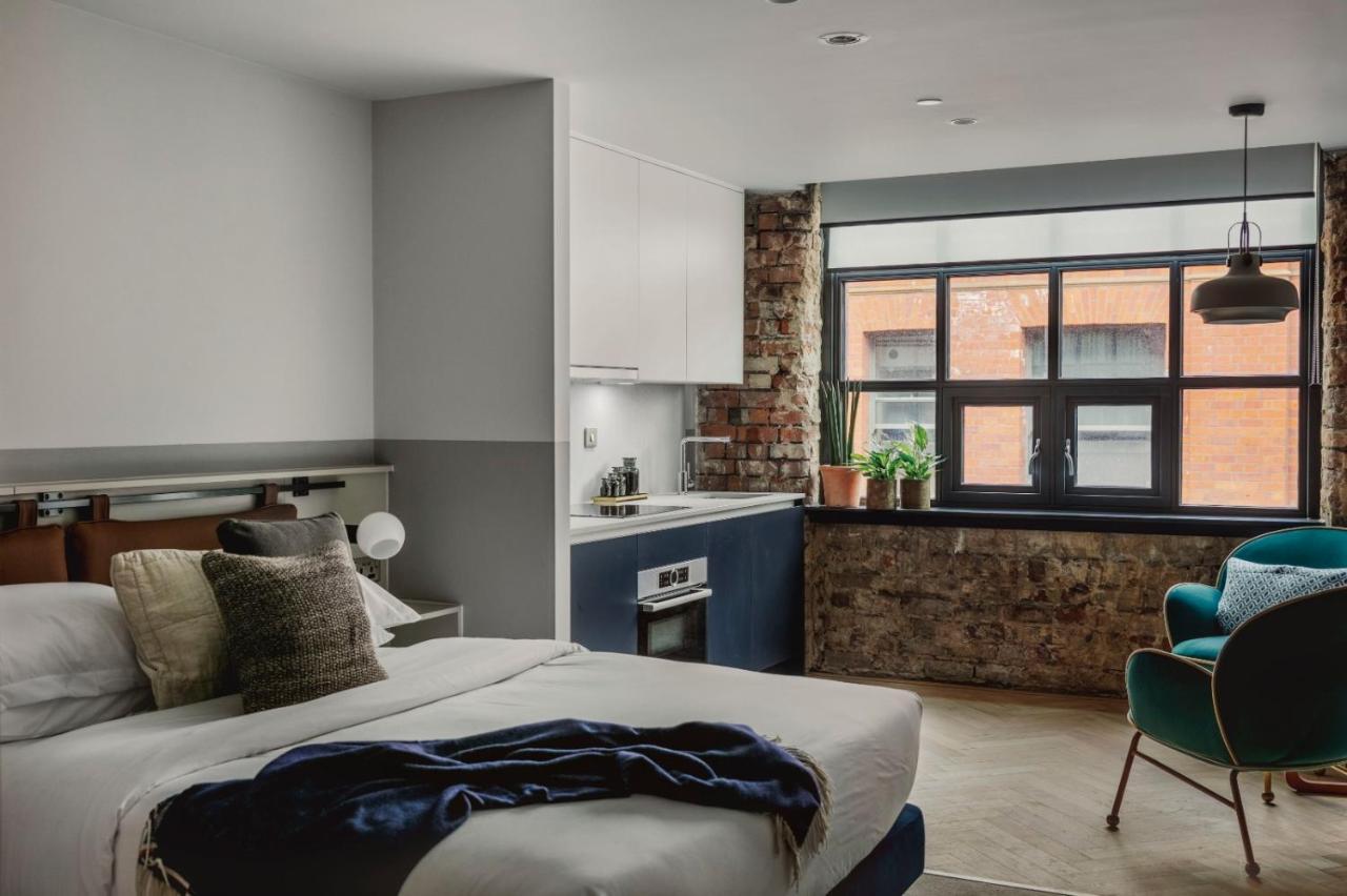 Leven Manchester Exterior foto